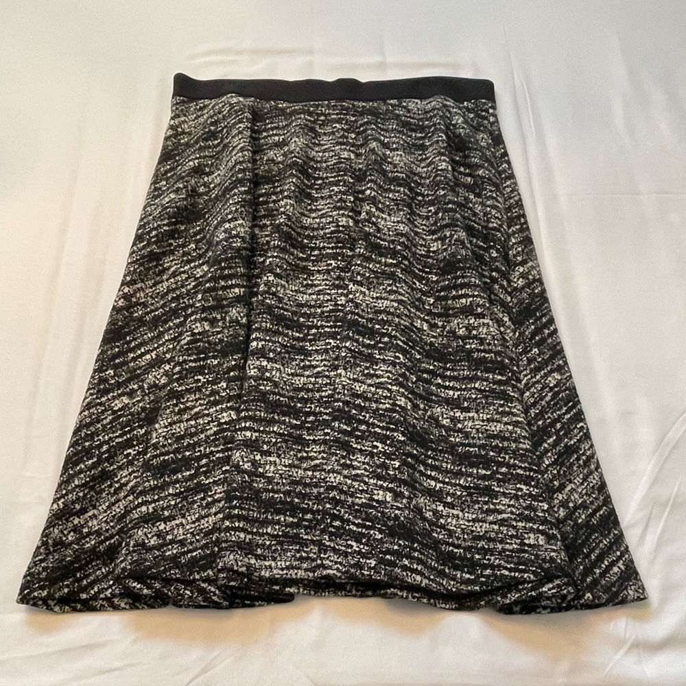 Banana Republic A-Line midi skirt
